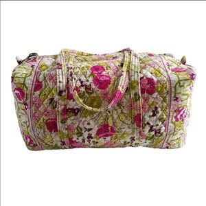 Vera Bradley Make Me Blush Duffel